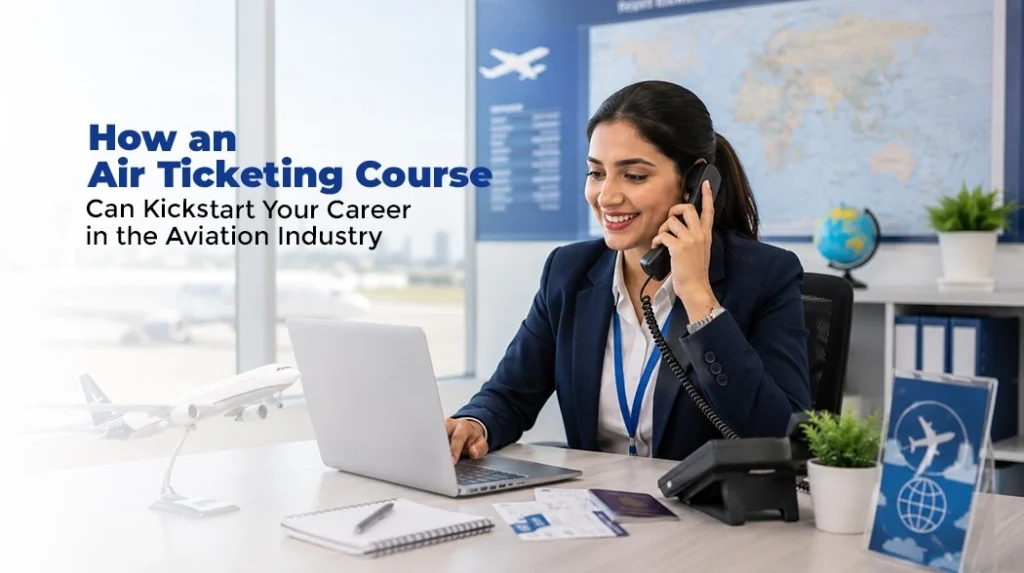 Top Air Ticketing Course in Hyderabad – Star Aviation Academy airticket